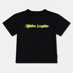 детска,тениска,детски,3/4,панталони,palm,angels,unisex,kids,t,shirt,black,1016