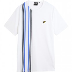тениска,мъжки,тениски,lyle,and,scott,lyle,deck,t,shirt,sn54,white
