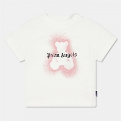 детска,тениска,детски,3/4,панталони,palm,angels,unisex,kids',t,shirt,wht,pnk,0330