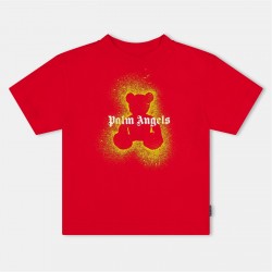 тениска,детски,3/4,панталони,palm,angels,unisex,regular,fit,t,shirt,red,2516