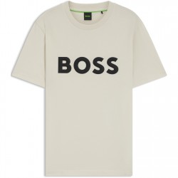 тениска,мъжки,тениски,boss,icon,t,shirt,open,white,131