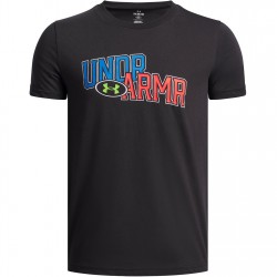 разпродажба,under,armour,детски,тениски,детски,облекла,under,armour,overlay,wm,ss,jn54,black