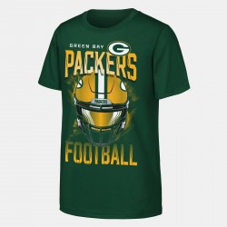 Тениска NFL Full Gear Tee Jn71 - Green Bay Pckrs тениска,детски,тениски,nfl,full,gear,tee,jn71,green,bay,pckrs