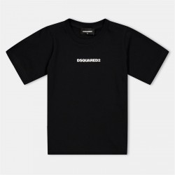 тениска,детски,3/4,панталони,dsquared2,kids',t,shirt,black,dq900