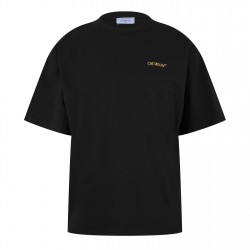 тениска,облекла,на,разпродажба,мъжки,тениски,off,white,men's,tape,skate,cotton,short,sleeve,crew,neck,t,shirt,black