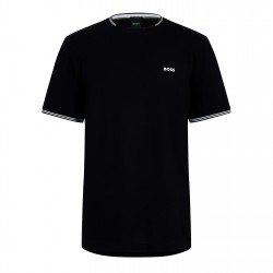 тениска,облекла,на,разпродажба,мъжки,тениски,boss,men's,hbg,taul,regular,fit,t,shirt,black