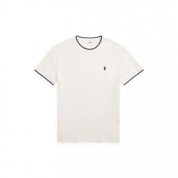блуза,с,яка,облекла,на,разпродажба,мъжки,тениски,polo,ralph,lauren,polo,tipped,t,shirt,sn62,white
