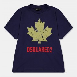 тениска,детски,3/4,панталони,dsquared2,kids',t,shirt,blue,dq864