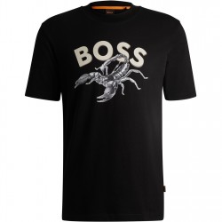 тениска,мъжки,тениски,boss,bossfish,cotton,t,shirt,black,001