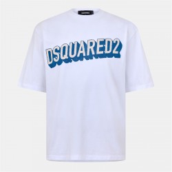 тениска,облекла,на,разпродажба,мъжки,тениски,dsquared2,cotton,t,shirt,white
