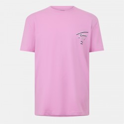тениска,мъжки,тениски,tommy,jeans,back,flag,logo,t,shirt,sig,city,pink