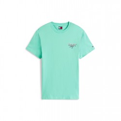 тениска,мъжки,тениски,tommy,jeans,back,flag,logo,t,shirt,sig,city,green