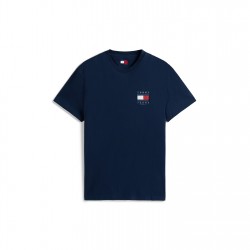 тениска,мъжки,тениски,tommy,jeans,back,flag,logo,t,shirt,flag,navy