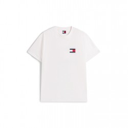 тениска,мъжки,тениски,tommy,jeans,back,flag,logo,t,shirt,flag,ecru