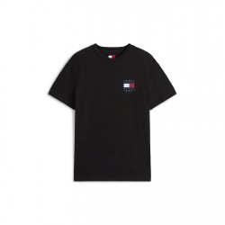 тениска,мъжки,тениски,tommy,jeans,tommy,jeans,back,print,t,shirt,flag,black