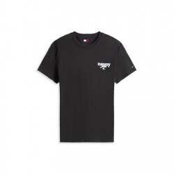 тениска,мъжки,тениски,tommy,jeans,back,flag,logo,t,shirt,sig,city,blk