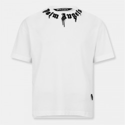 тениска,облекла,на,разпродажба,мъжки,тениски,palm,angels,men's,oversized,t,shirt,white