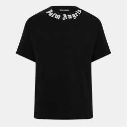 тениска,облекла,на,разпродажба,мъжки,тениски,palm,angels,men's,oversized,t,shirt,black,white