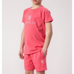 тениска,детски,тениски,детски,облекла,gym,king,pro,tee,jn53,coral
