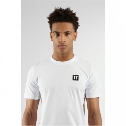 тениска,мъжки,тениски,11,degrees,core,crew,t,shirt,white