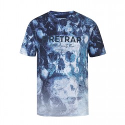 мъжка,тениска,мъжки,тениски,мъжки,горнища,размер+,firetrap,sub,t,shirt,mens,navy,skull