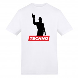AWD Adults Printed Festival Tee - Techno мъжки,горнища,размер+,awd,adults,printed,festival,tee,techno