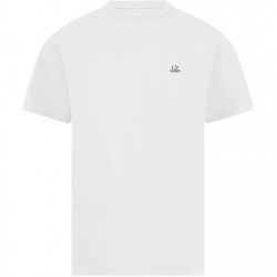 тениска,мъжки,тениски,cp,company,men's,regular,fit,basic,t,shirt,gauze,white,103