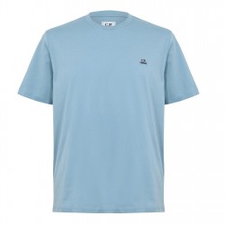 тениска,мъжки,тениски,cp,company,men's,regular,fit,basic,t,shirt,silver,blue,809