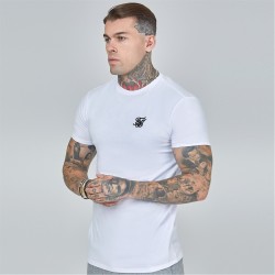 мъжка,тениска,мъжки,тениски,siksilk,essentials,t,shirt,mens,white