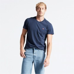 тениска,мъжки,тениски,levis,original,t,shirt,dress,blue