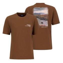 тениска,мъжки,тениски,barbour,mens,parkend,graphic,t,shirt,umber