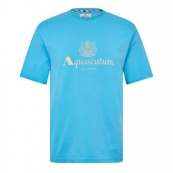 тениска,мъжки,тениски,aquascutum,aquact,logo,tee,sn62,avio