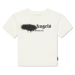 детска,тениска,palm,angels,unisex,kids,spray,t,shirt,white,black