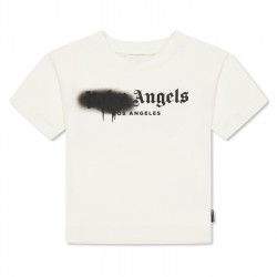 детска,тениска,детски,3/4,панталони,palm,angels,unisex,kids',spray,t,shirt,white,black