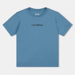 тениска,детски,3/4,панталони,cp,company,kids',centre,logo,regular,fit,t,shirt,aegean,40589