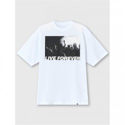 облекла,на,разпродажба,мъжки,тениски,pretty,green,pg,live,forever,ts,sn53,white