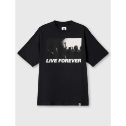 Pretty Green Mens PG Live Forever Regular Fit T-Shirt - Black pretty,green,men,s,pg,live,forever,regular,fit,t,shirt,black
