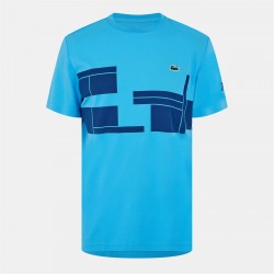 облекла,на,разпродажба,мъжки,тениски,lacoste,tee,shirt,sn99,argentine,blue