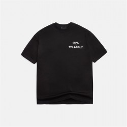 облекла,на,разпродажба,мъжки,тениски,tela,cruz,tela,cr,de,la,tela,t,sn99,black,wht