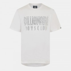 тениска,мъжки,тениски,billionaire,boys,club,men's,bbc,rhinestone,regular,fit,t,shirt,white