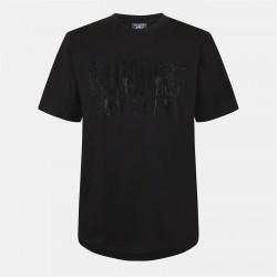 тениска,облекла,на,разпродажба,мъжки,тениски,billionaire,boys,club,men's,bbc,rhinestone,regular,fit,t,shirt,black