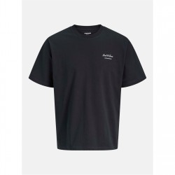 детски,3/4,панталони,детски,тениски,jack,and,jones,jack,archive,graph,t,jn63,black