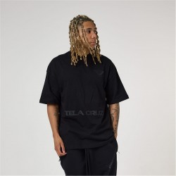 тениска,облекла,на,разпродажба,мъжки,тениски,tela,cruz,tela,cr,airways,tee,sn99,blackout
