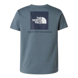 юношеска,тениска,the,north,face,juniors,box,nse,t,shirt,grnite,grey,0u3