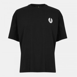 тениска,облекла,на,разпродажба,мъжки,тениски,belstaff,men's,oversized,t,shirt,black