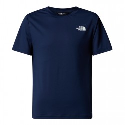 юношеска,тениска,детски,тениски,детски,облекла,the,north,face,new,24,7,short,sleeve,t,shirt,junior,summit,navy,8k2