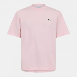 облекла,на,разпродажба,мъжки,тениски,lacoste,lacoste,small,logo,t,sn99,pink,t03