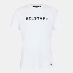 тениска,мъжки,тениски,belstaff,men,s,t,shirt,white