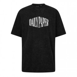 тениска,облекла,на,разпродажба,мъжки,тениски,daily,paper,men's,vintage,short,sleeve,t,shirt,black