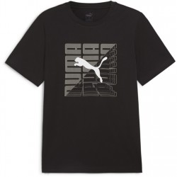 мъжка,тениска,облекла,на,разпродажба,разпродажба,puma,мъжки,тениски,puma,graphics,wording,tee,t,shirt,mens,puma,black